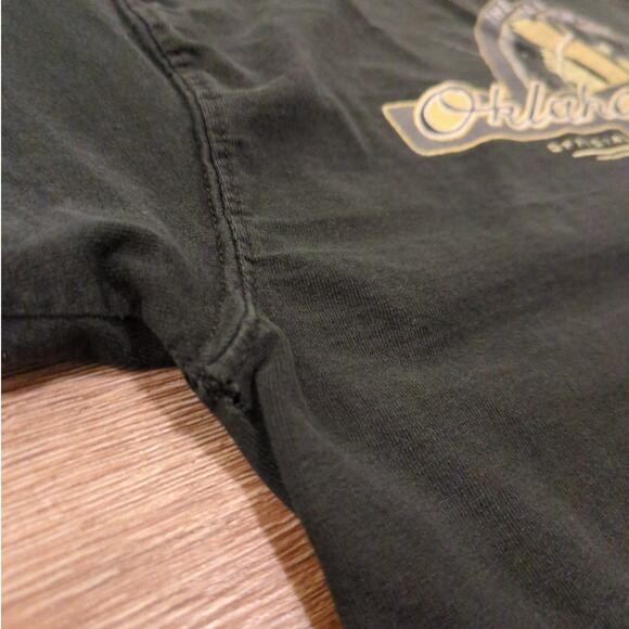 VTG 2000 Oklahoma City Thunder OKC The Millennium Adult Large Skate Y2K - Picture 6 of 8